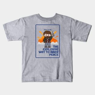 Blow It Off Kids T-Shirt